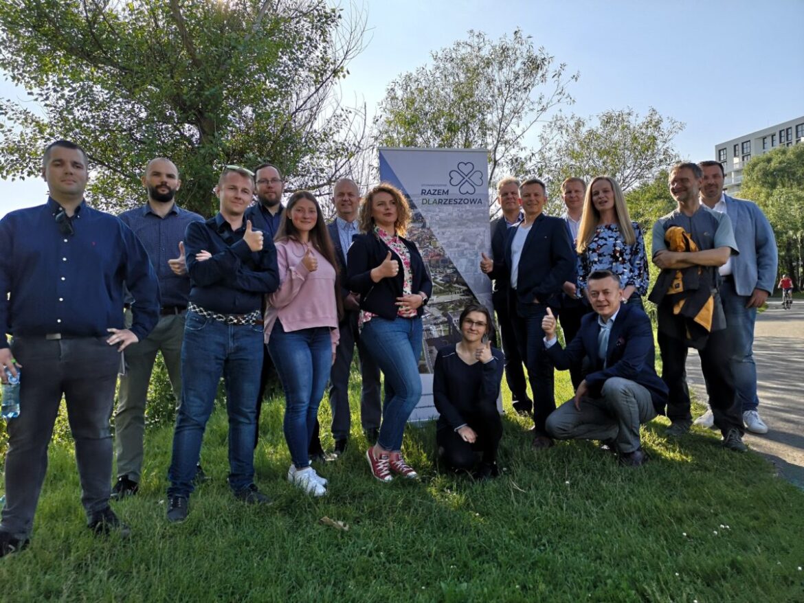 Stowarzyszenie Razem dla Rzeszowa oficjalnie zarejestrowane💙💚💙💙