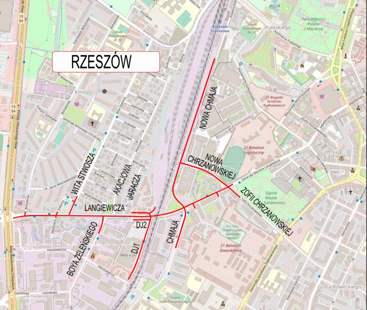 Spotkanie dotyczące wiaduktu i skrzyżowania