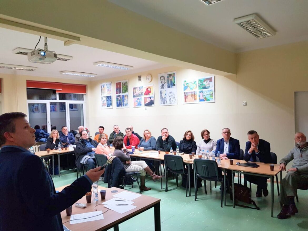 Zebranie sześciu połączonych Rad Osiedli