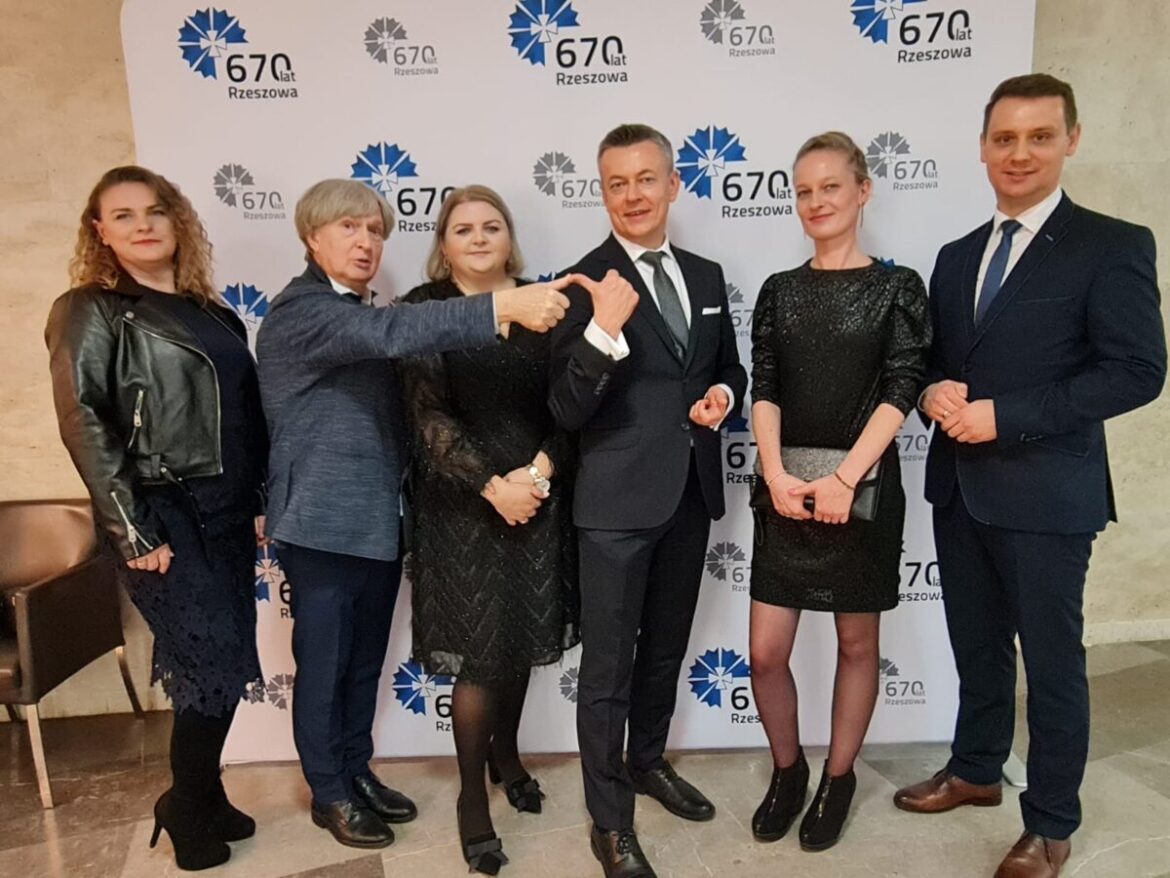Życzenia z okazji 670-lecia lokacji miasta Rzeszowa