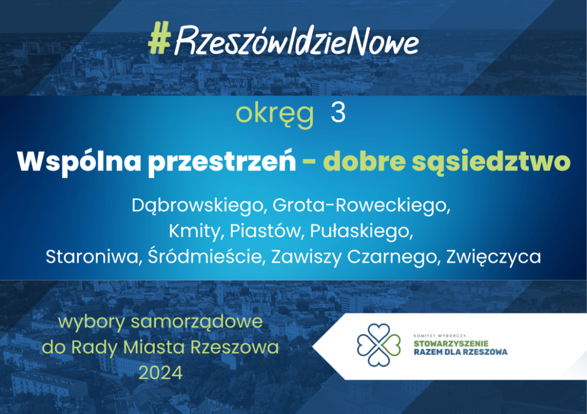 Wspólna przestrzeń – dobre sąsiedztwo.